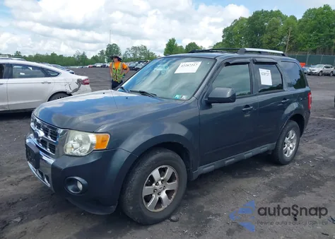 2009 Ford Escape Limited z USA, uszkodzony, nr VIN 1FMCU94739KA24836
